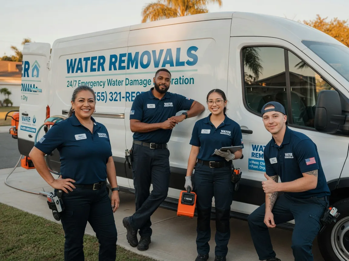 Water Removal company in Plaza, ND