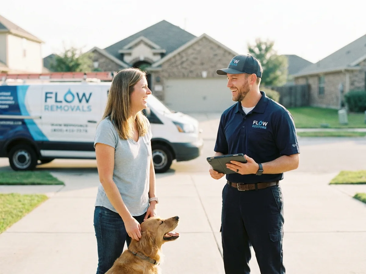 Water Removal Plaza, ND FAQs